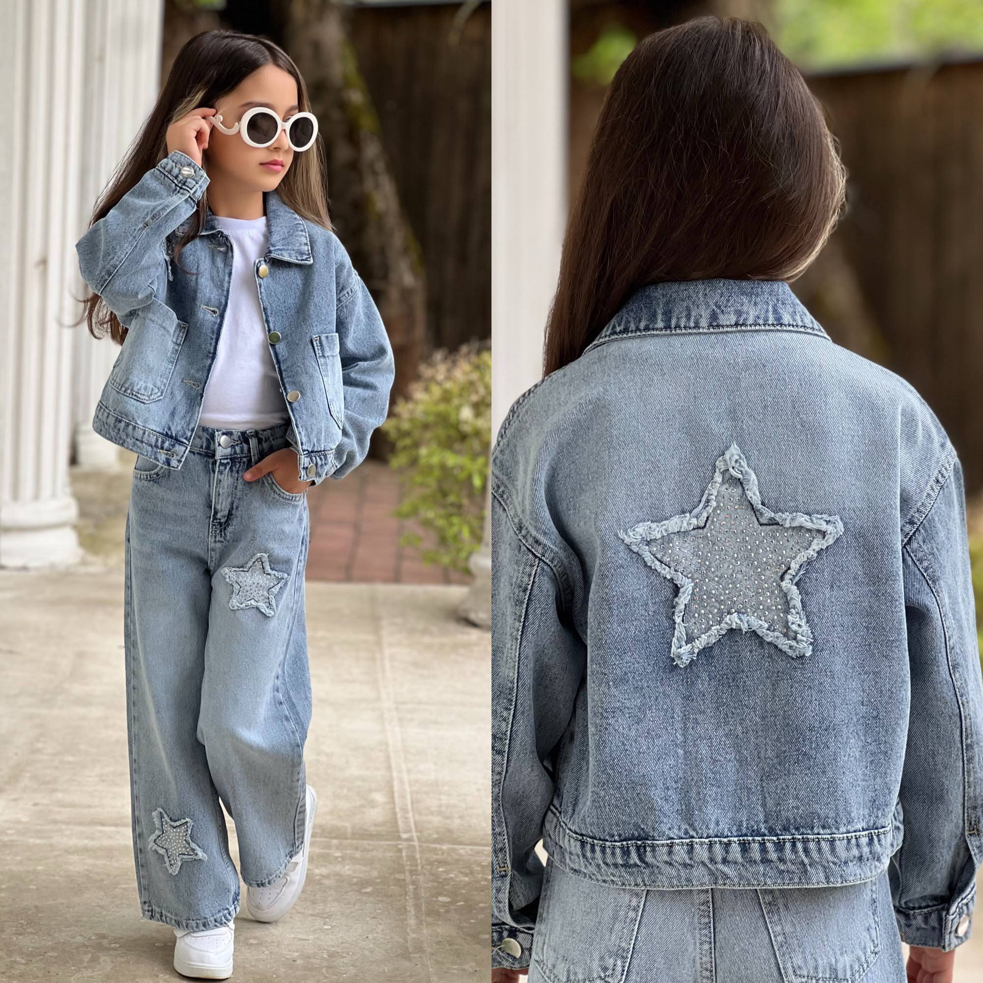 Surprise Kids 7007 · Açık mavi toptan Kız Çocuk