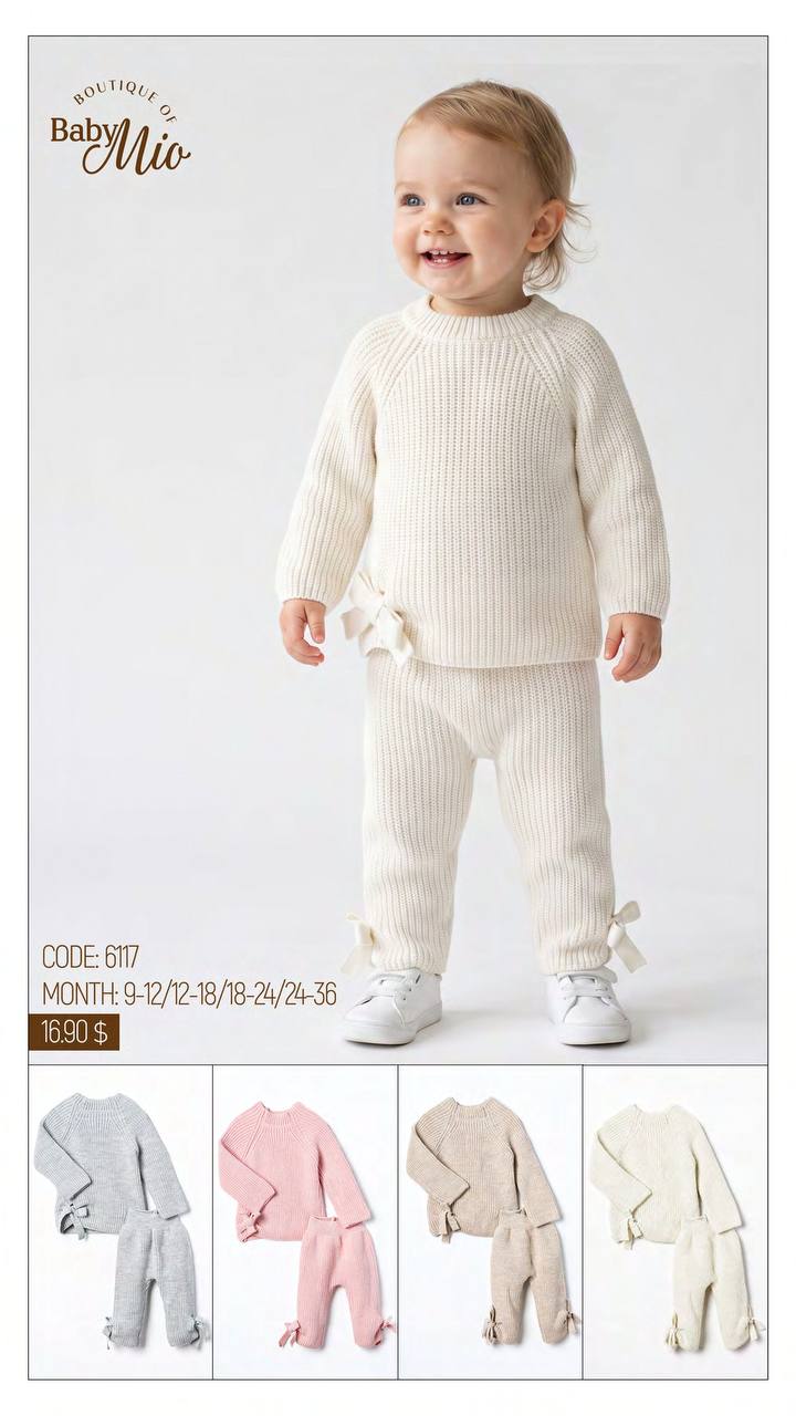 Baby Mio 6117 · Beige — Nouveau-né en gros