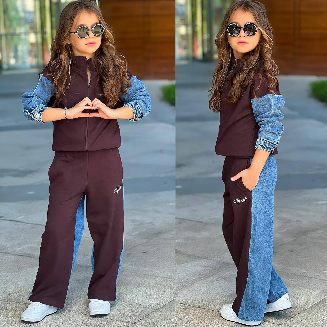 Bam Bam Kids 6720 · White wholesale Girls