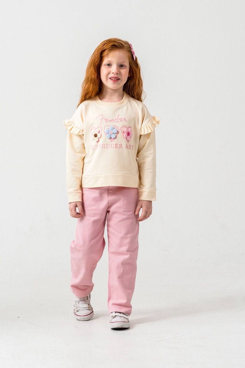Harby Kids Y111 · Pink wholesale Girls
