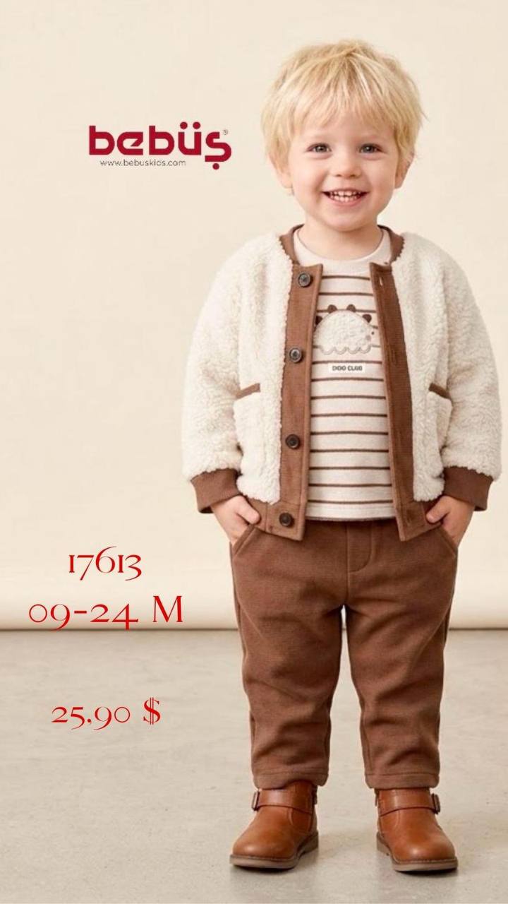 Bebüş Kids 17613 toptan Erkek Çocuk