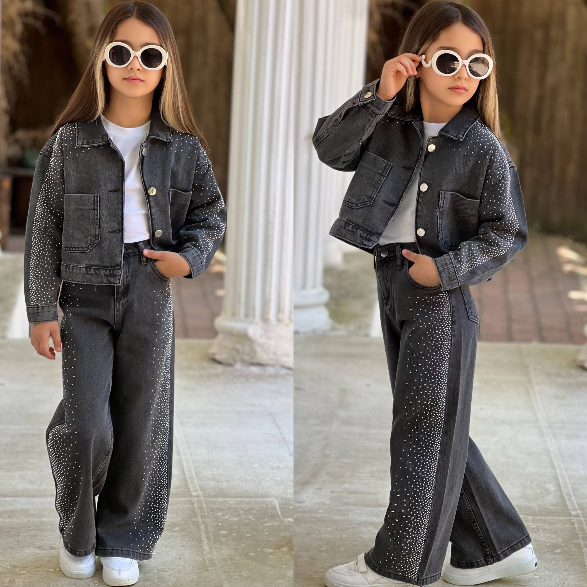 Surprise Kids 7001 · Açık mavi toptan Kız Çocuk