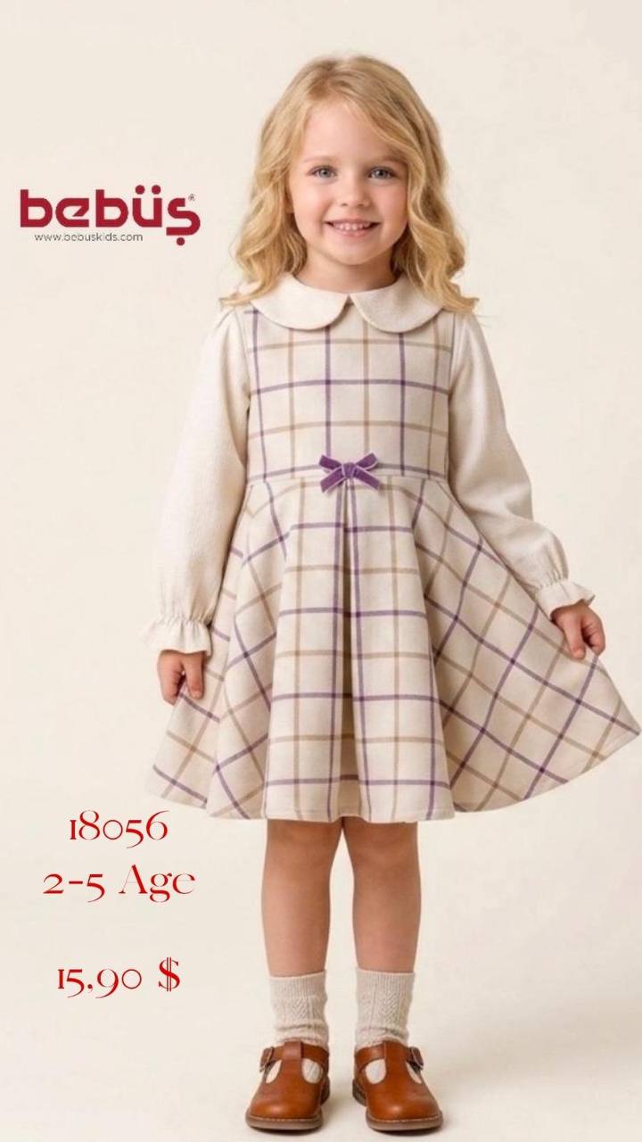 Bebüş Kids 18056 toptan Kız Çocuk