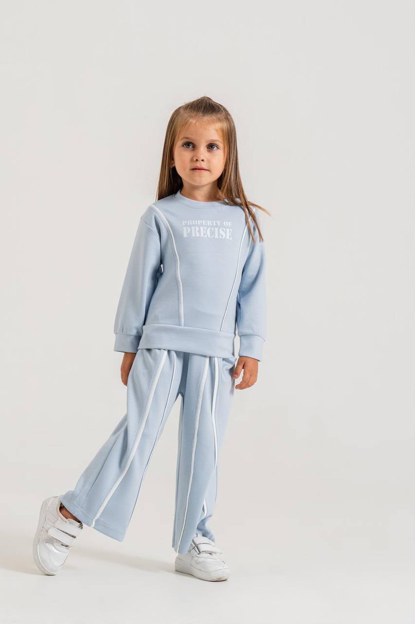 Harby Kids Y334 · Light blue wholesale Girls