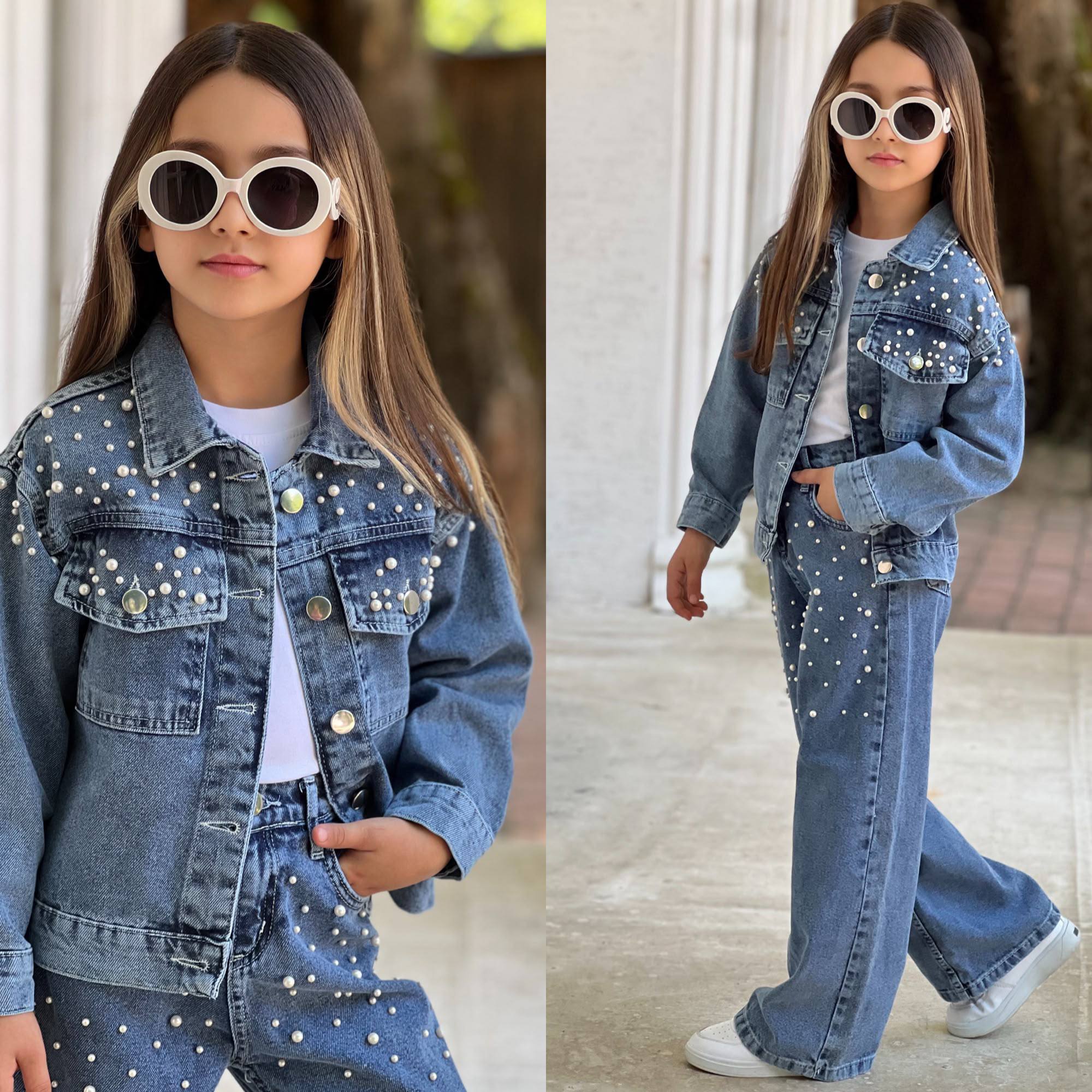 Surprise Kids 7005 · Açık mavi toptan Kız Çocuk