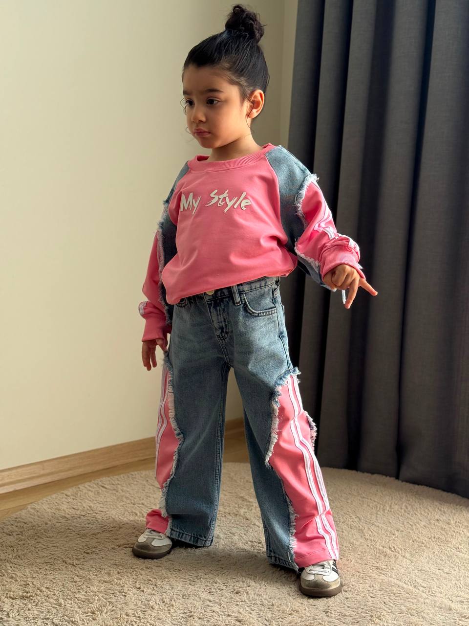 Boy Boy Kids 1024 · Fuşya toptan Kız Çocuk