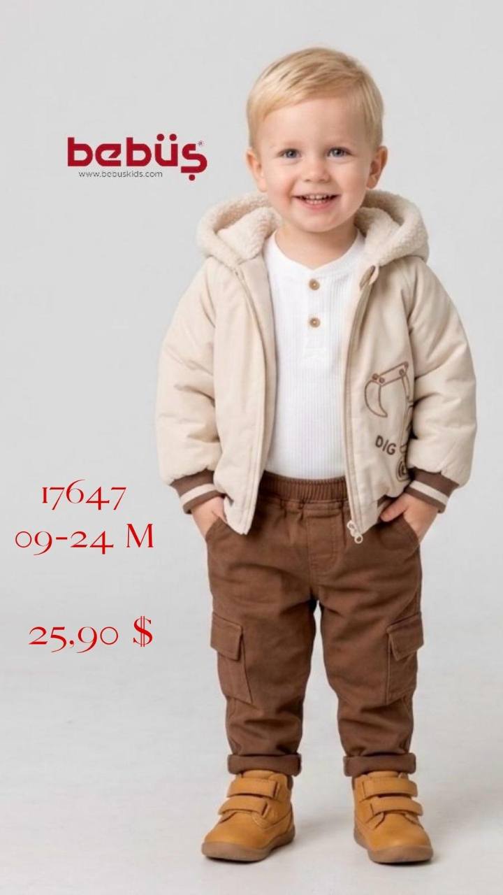 Bebüş Kids 17647 toptan Erkek Çocuk