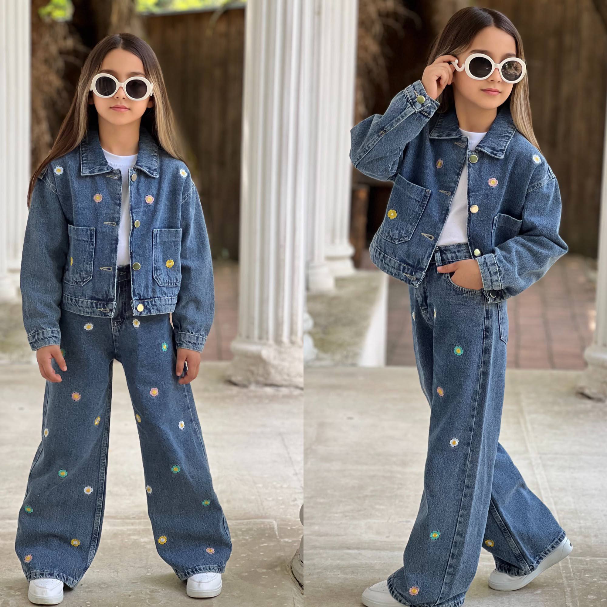 Surprise Kids 7009 · Açık mavi toptan Kız Çocuk