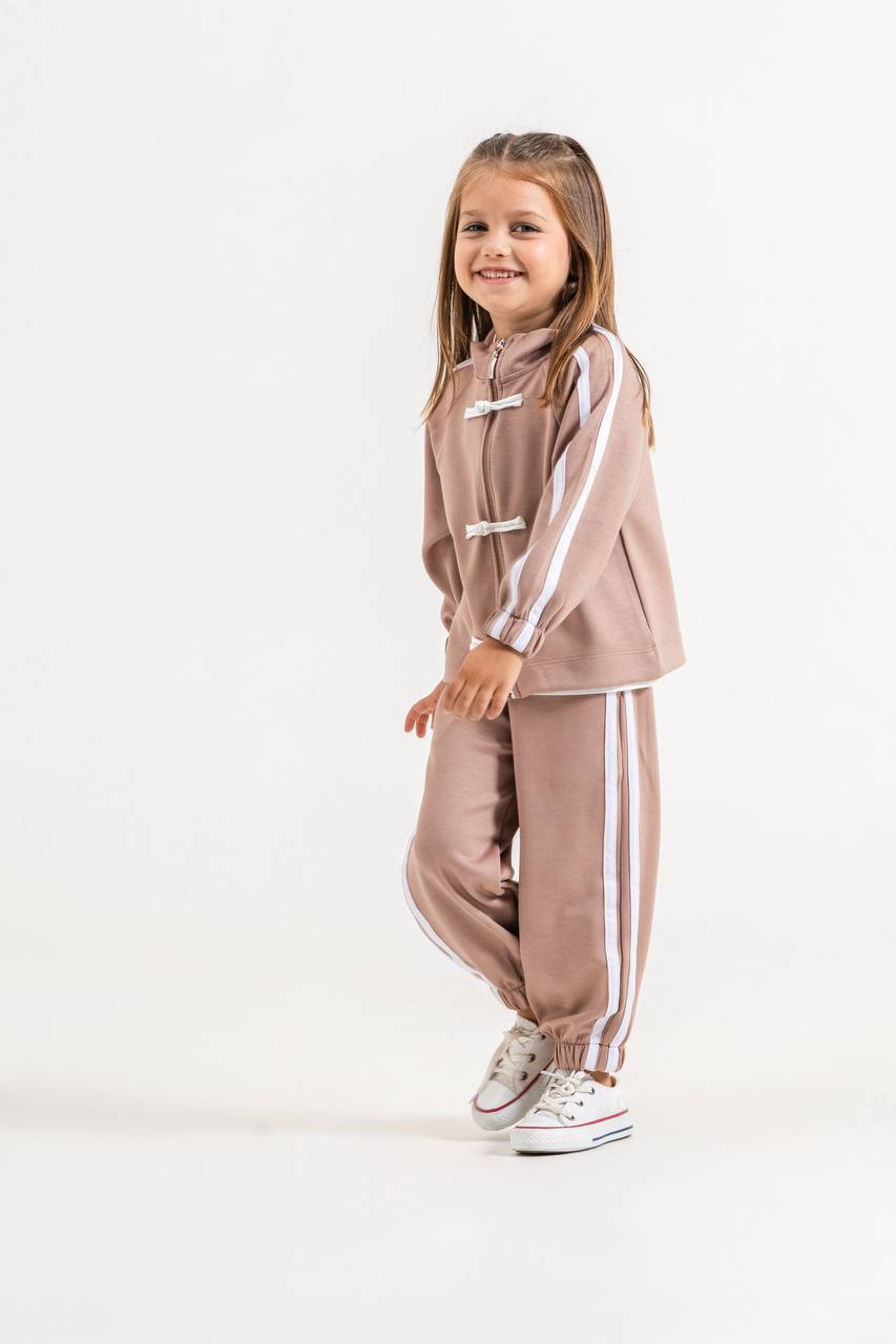 Harby Kids Y341 · Beige wholesale Girls