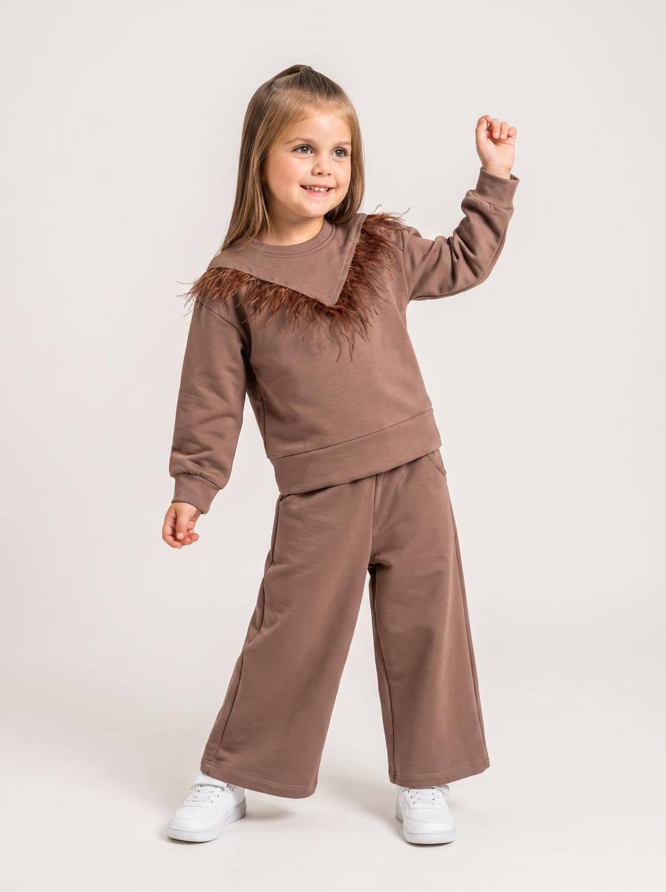 Harby Kids Y330 · Beige wholesale Girls