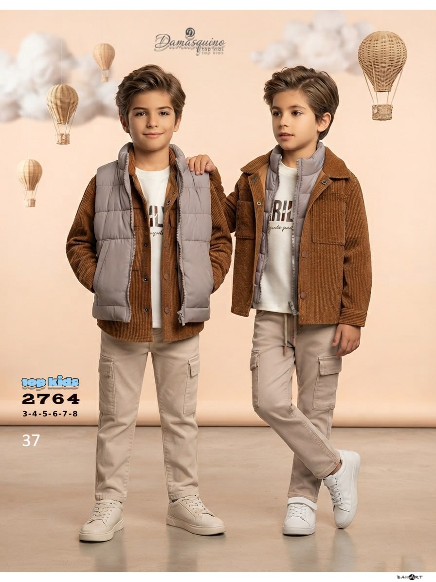 Damasquino Kids 2764 toptan Erkek Çocuk