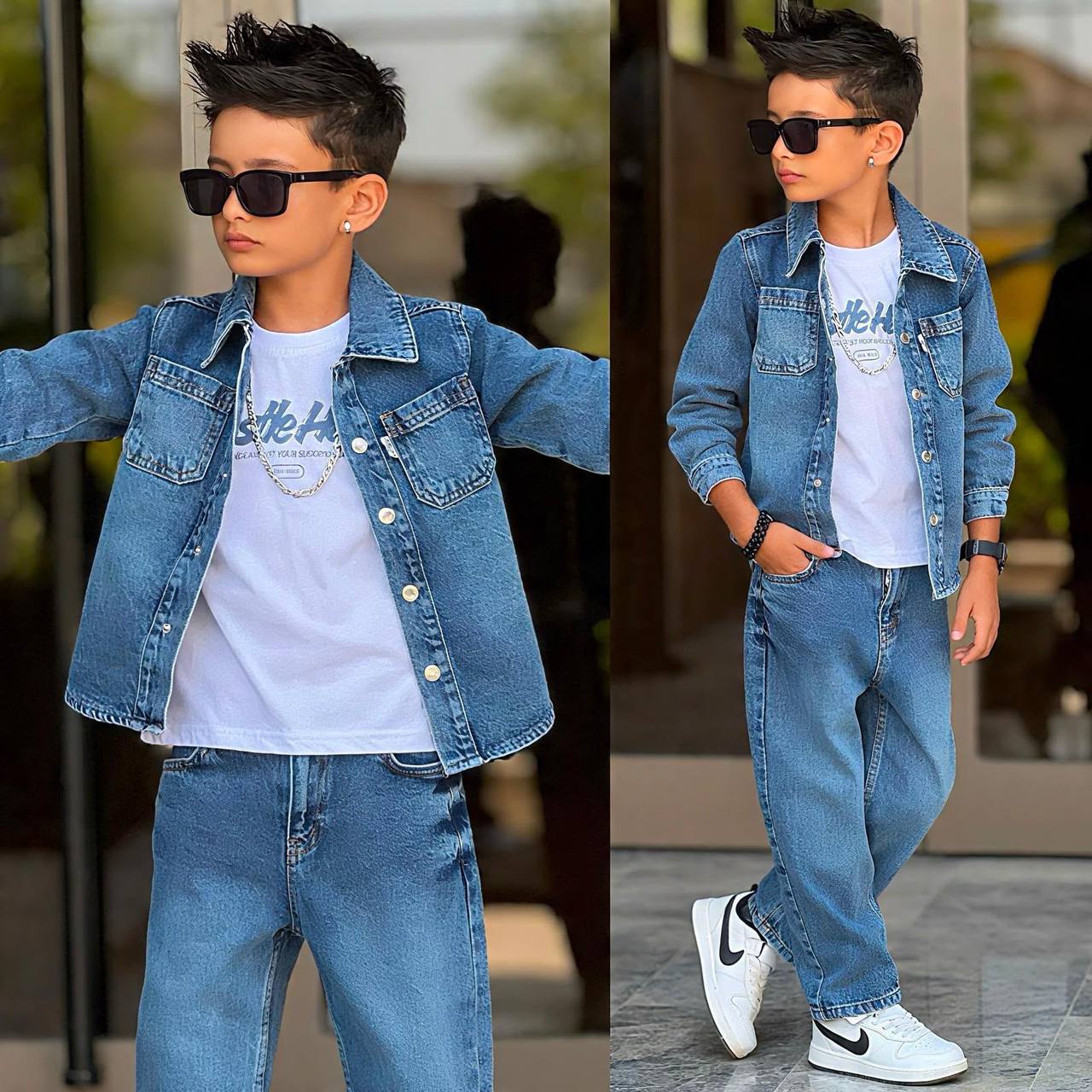 Bam Bam Kids 1126 · Anthracite wholesale Boys