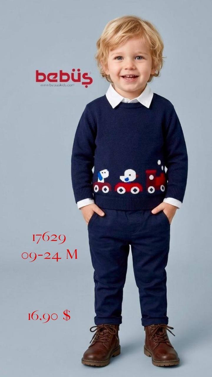 Bebüş Kids 17629 toptan Erkek Çocuk