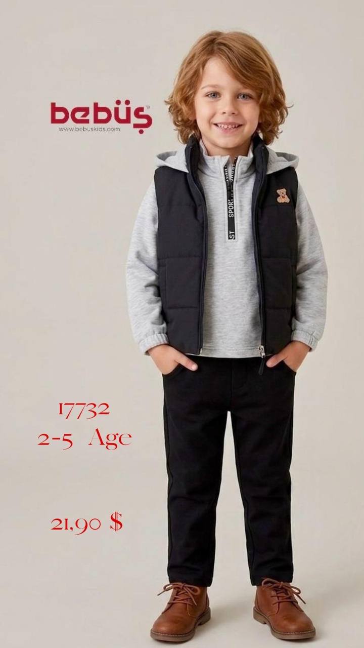 Bebüş Kids 17732 toptan Erkek Çocuk