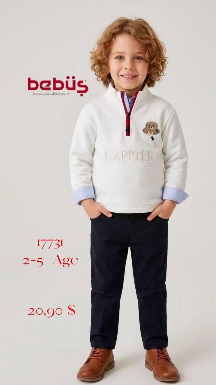 Bebüş Kids 17731 toptan Erkek Çocuk