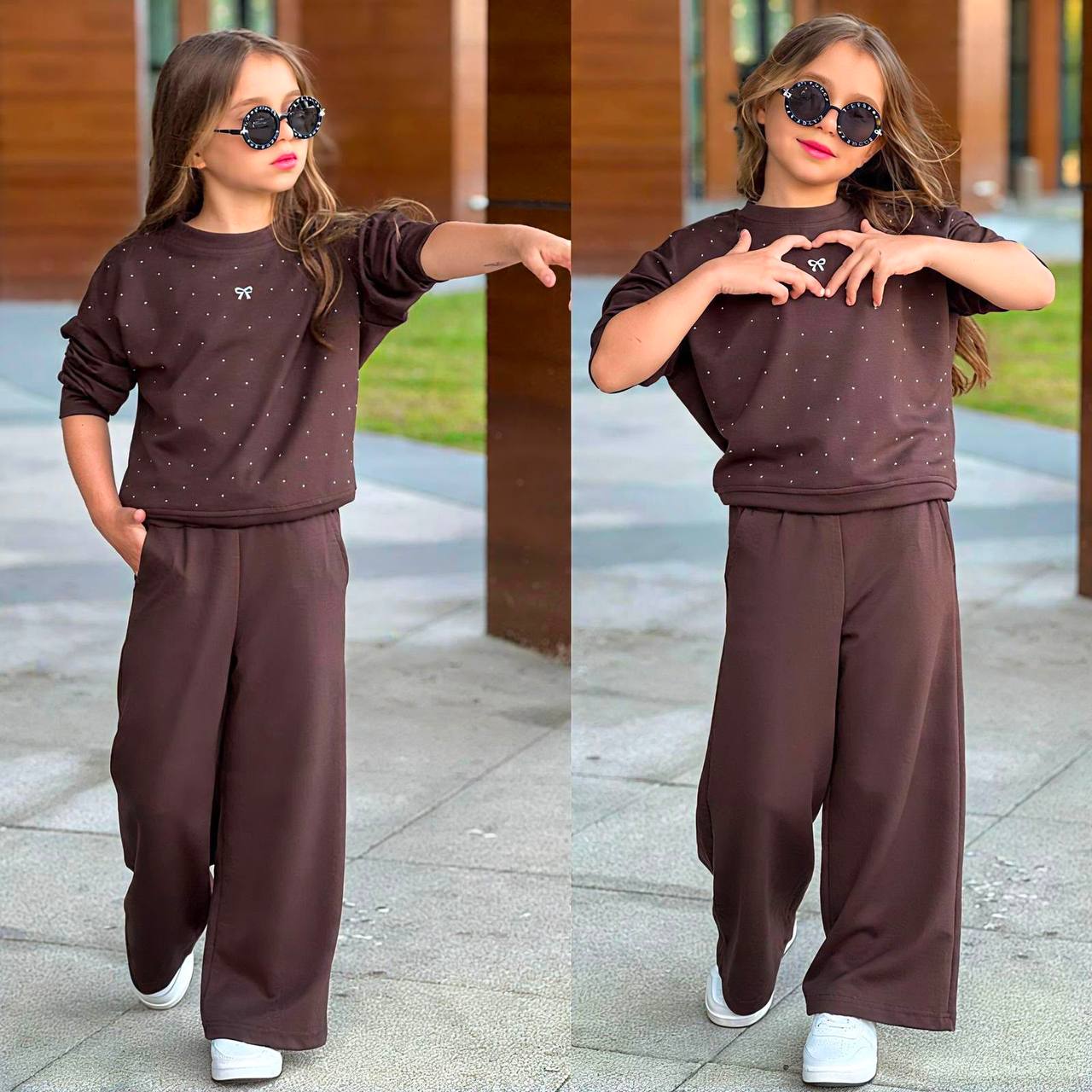 Bam Bam Kids 6705 · White wholesale Girls