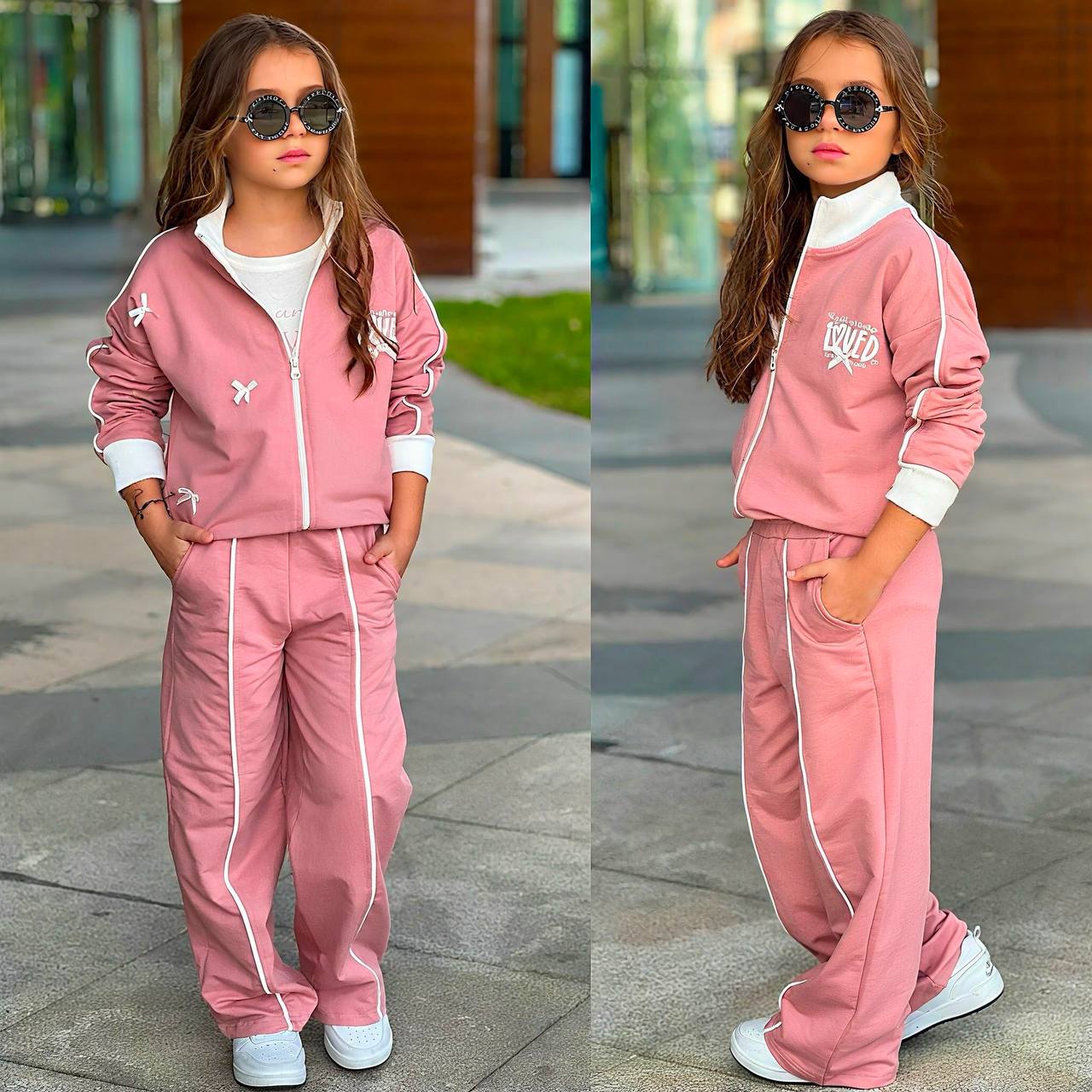 Bam Bam Kids 6725 · White wholesale Girls