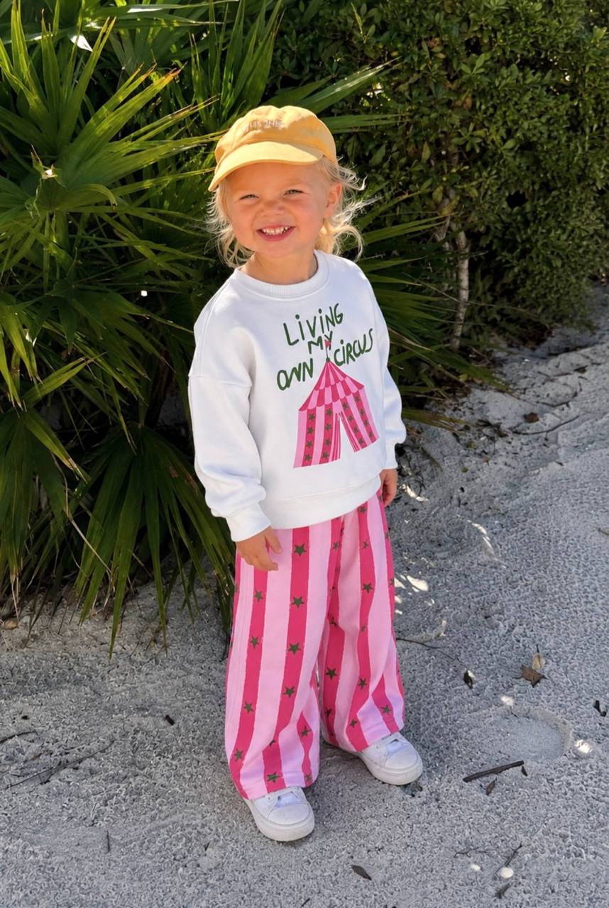 Unicorn Kids Living My Own Circus Tracksuit wholesale Girls