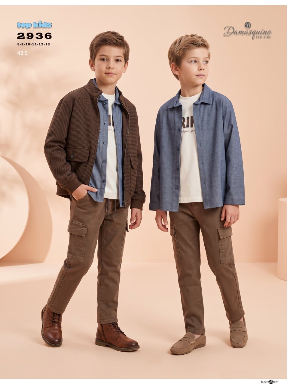 Damasquino Kids 2936 toptan Erkek Çocuk