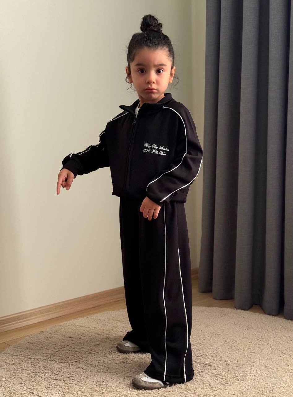 Boy Boy Kids 1017 · Gri toptan Kız Çocuk