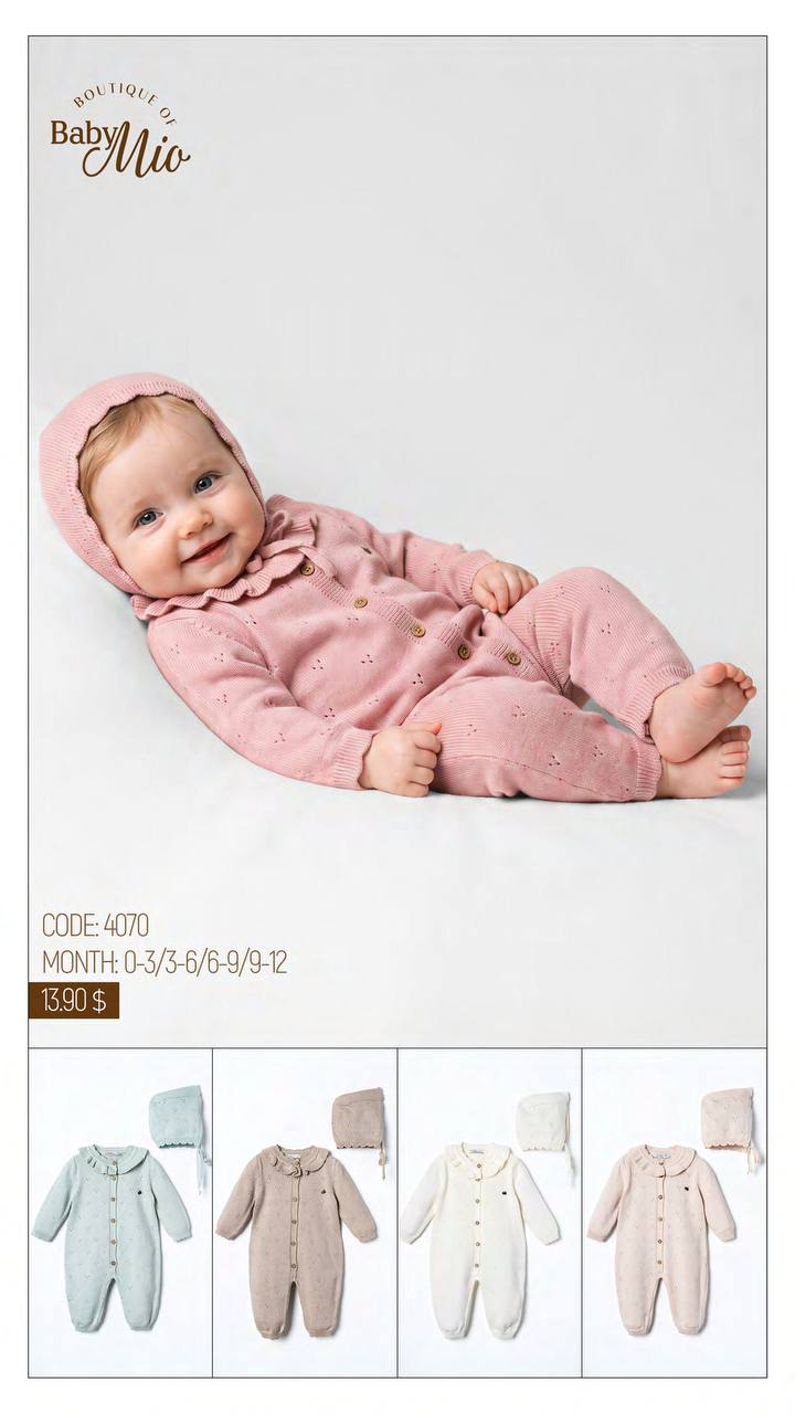 Baby Mio 4070 · Beige — Nouveau-né en gros