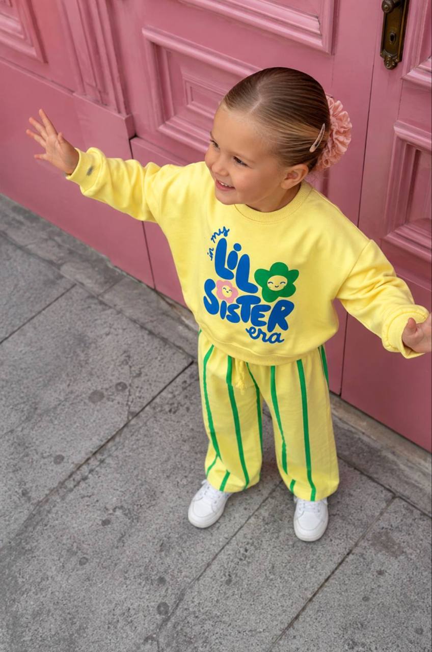 Unicorn Kids Lil Sister Era Tracksuit wholesale Girls