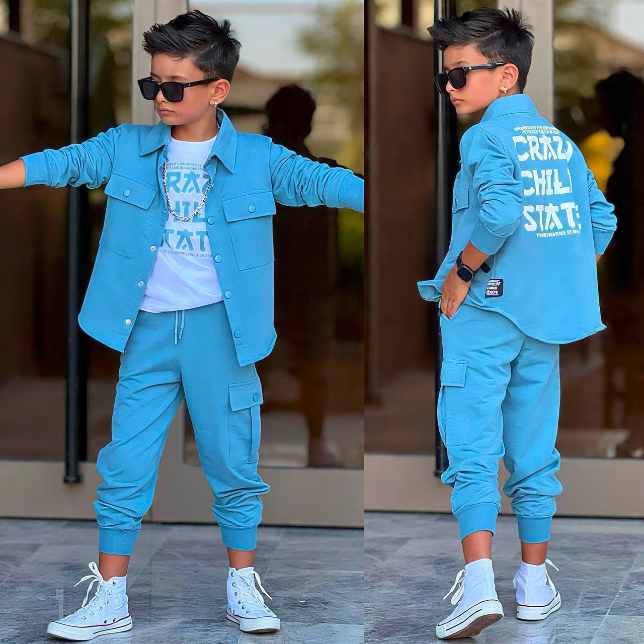 Bam Bam Kids 60285 · Light blue wholesale Boys