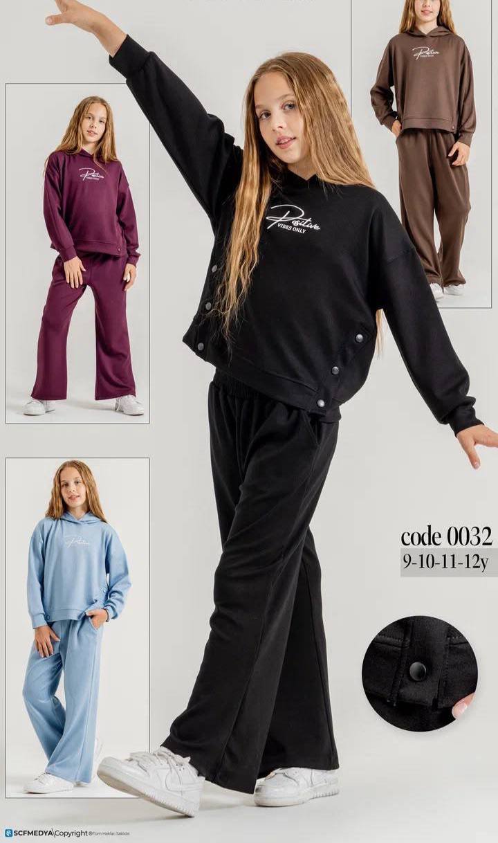 Sonöz Kids 0032 · Light blue wholesale Girls