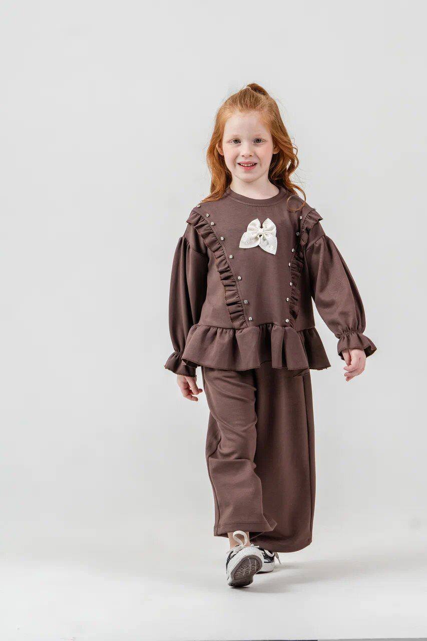 Harby Kids Y139 · Burgundy wholesale Girls