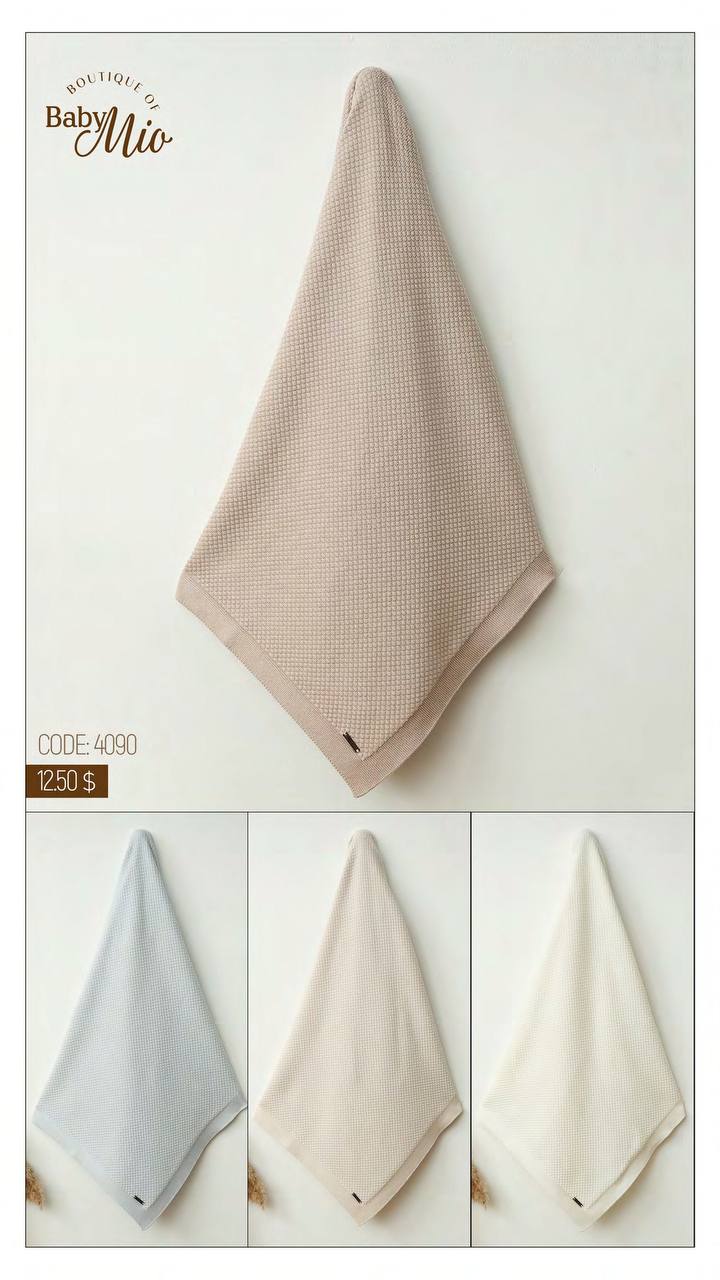 Baby Mio 4090 · Bleu clair — Nouveau-né en gros