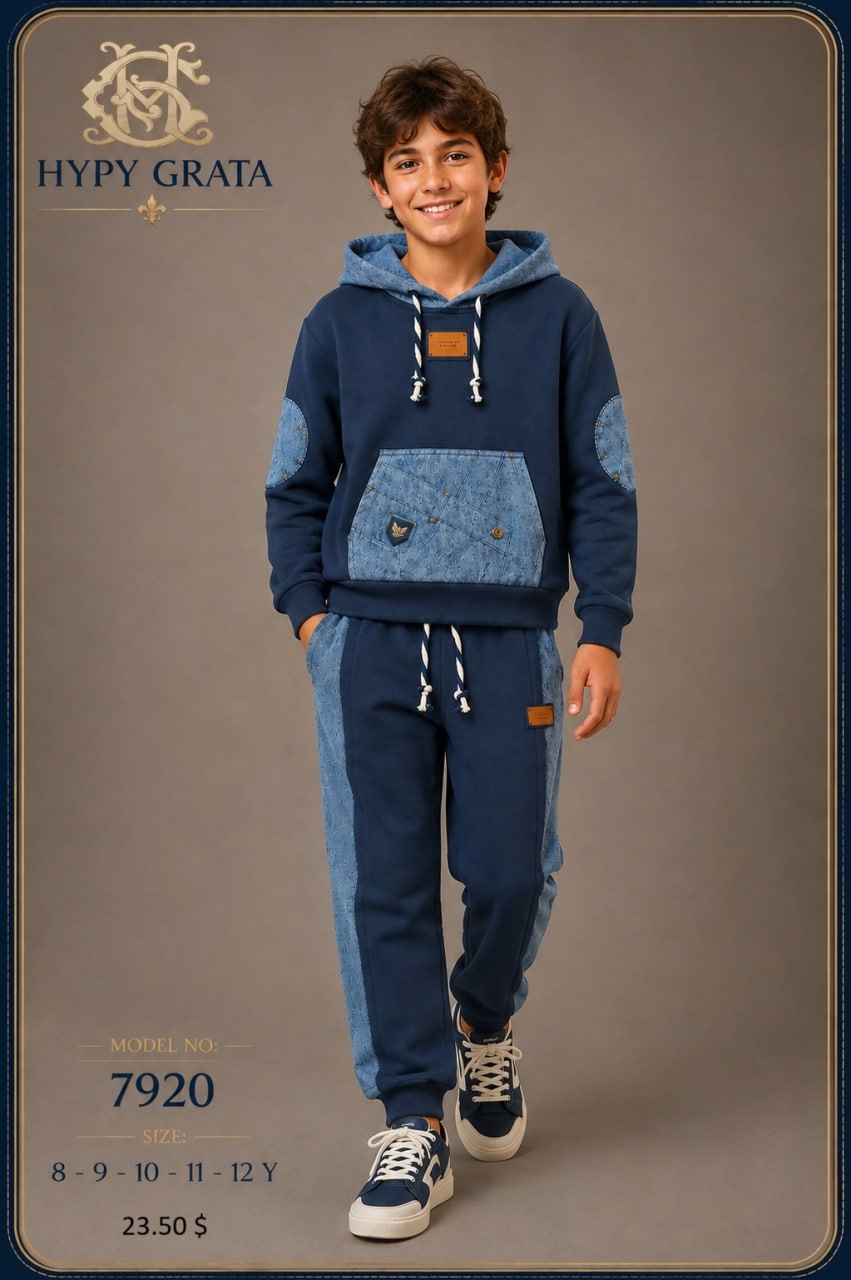 Hype&Grata Kids 7920 toptan Erkek Çocuk