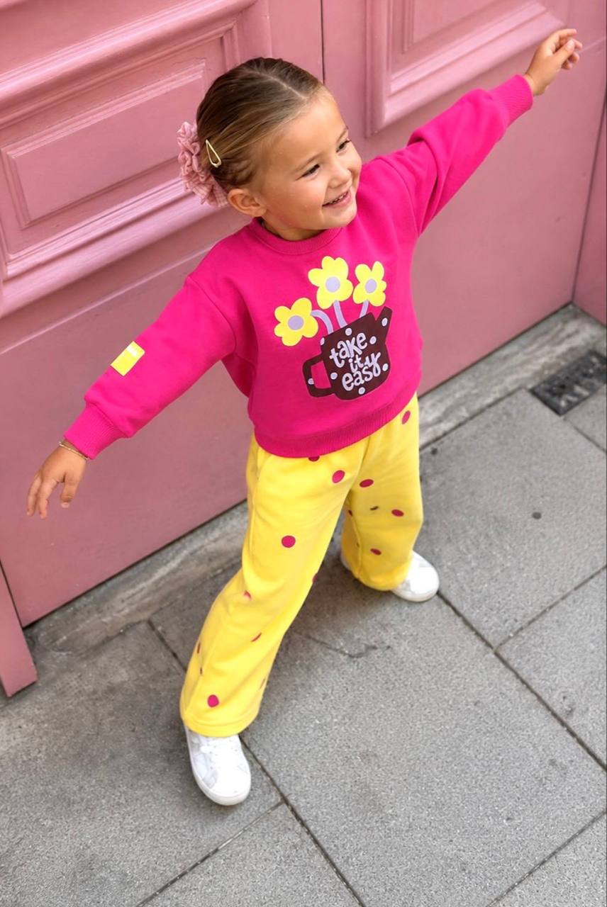 Unicorn Kids Take it Easy Tracksuit wholesale Girls