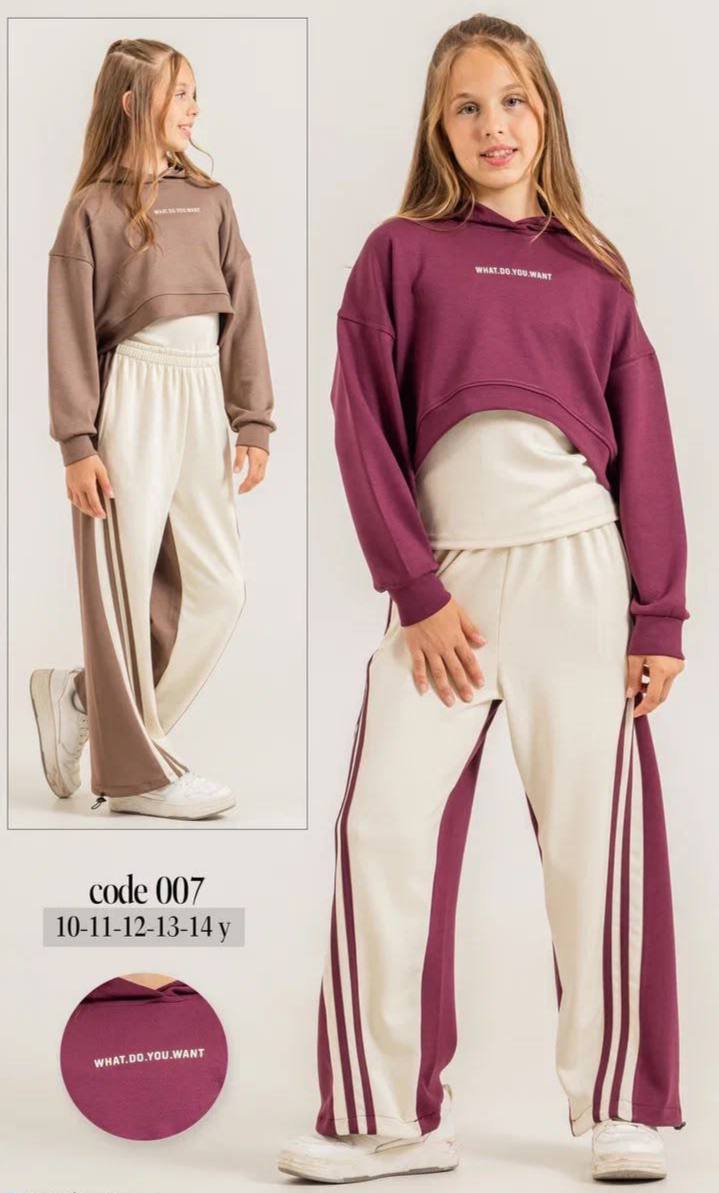 Sonöz Kids 007 · Burgundy wholesale Girls