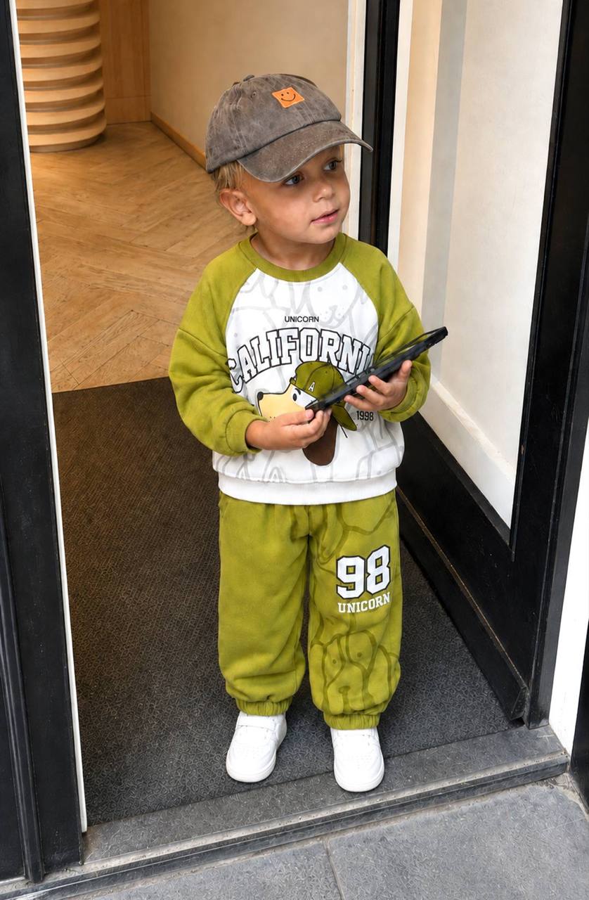 Unicorn Kids California Tracksuit wholesale Boys