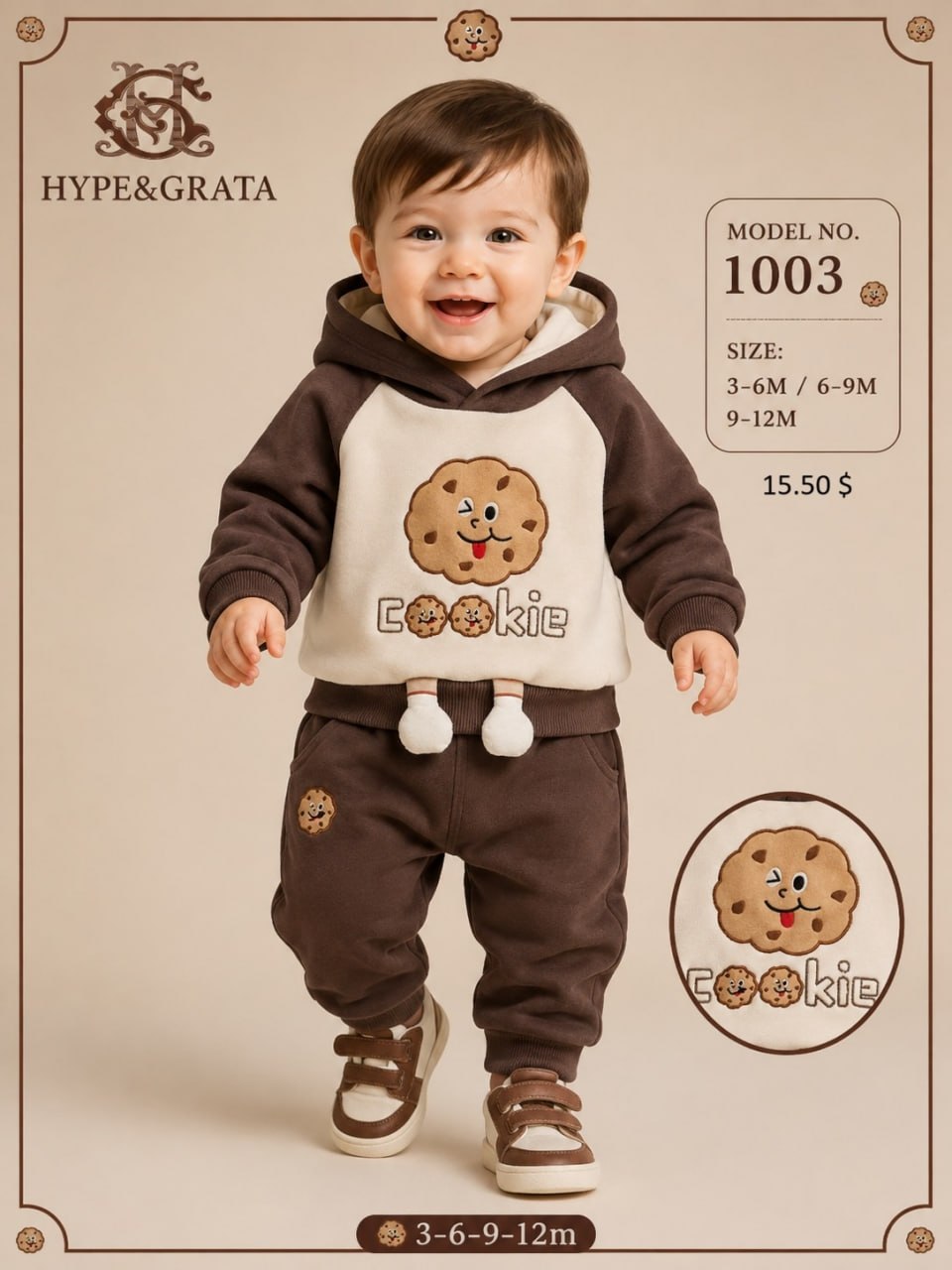 Hype&Grata Kids 1003 toptan Erkek Çocuk