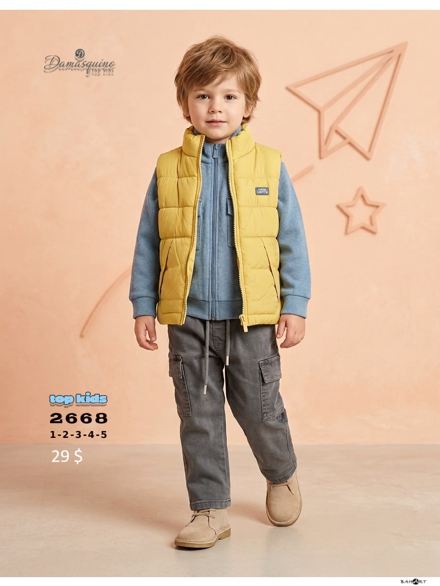Damasquino Kids 2668 toptan Erkek Çocuk