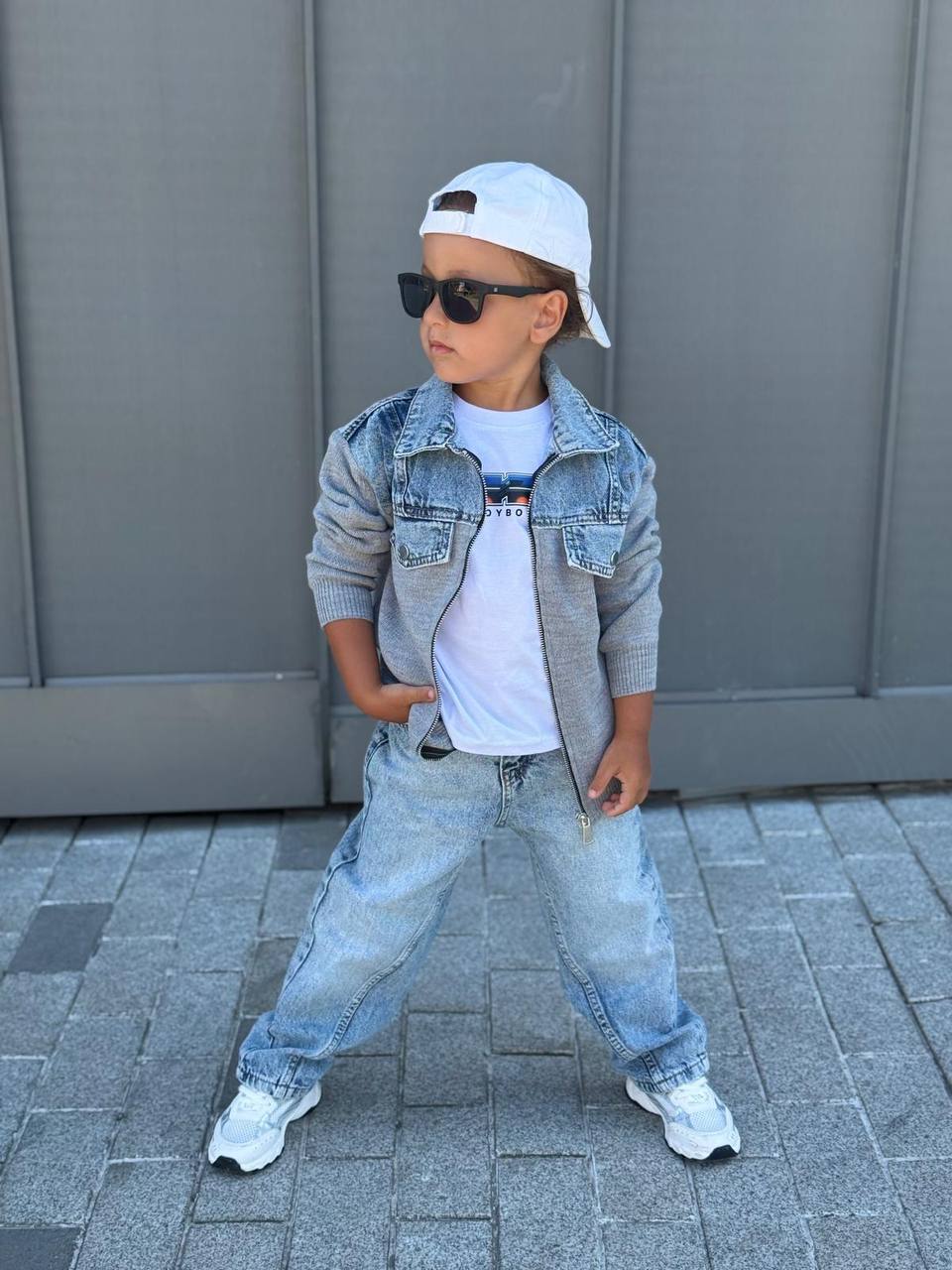 Boy Boy Kids 1013 · Açık mavi toptan Erkek Çocuk