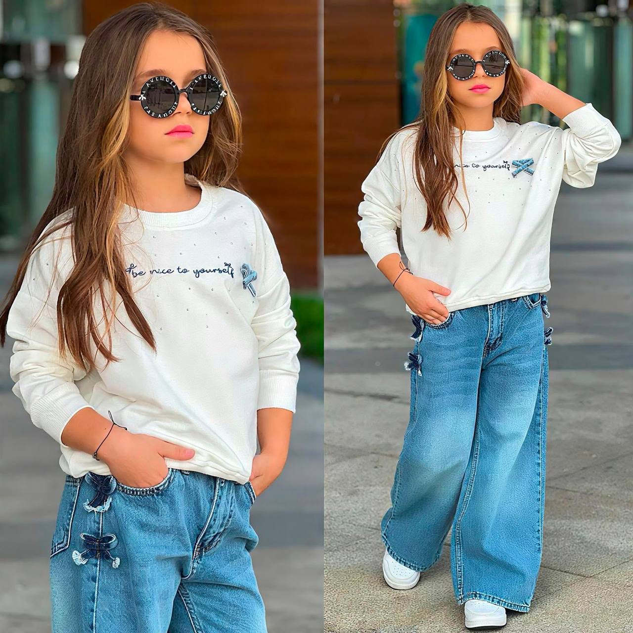 Bam Bam Kids 2726 · Anthracite wholesale Girls