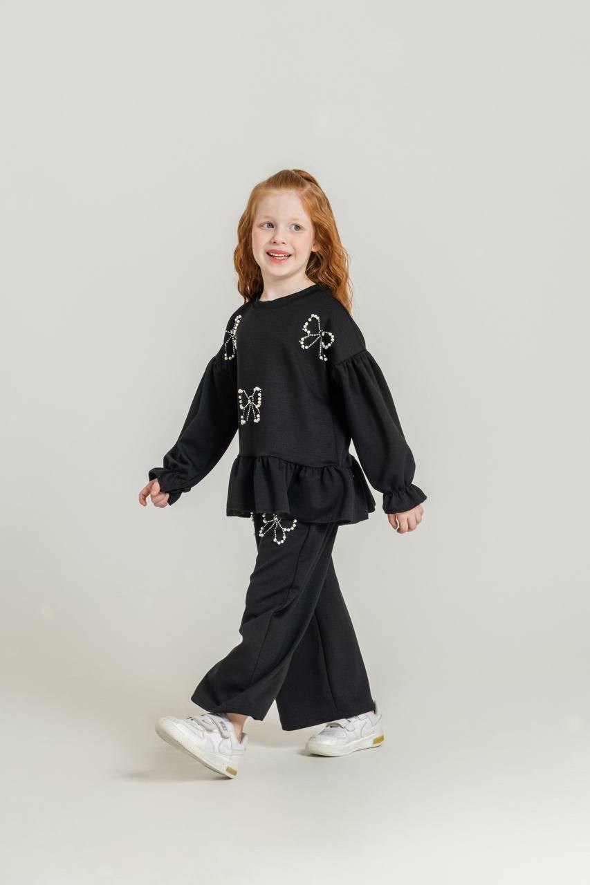 Harby Kids Y145 · Burgundy wholesale Girls
