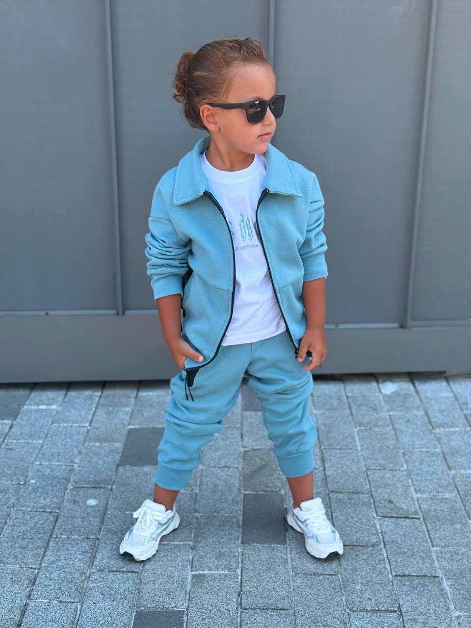 Boy Boy Kids 1019 · Açık mavi toptan Erkek Çocuk