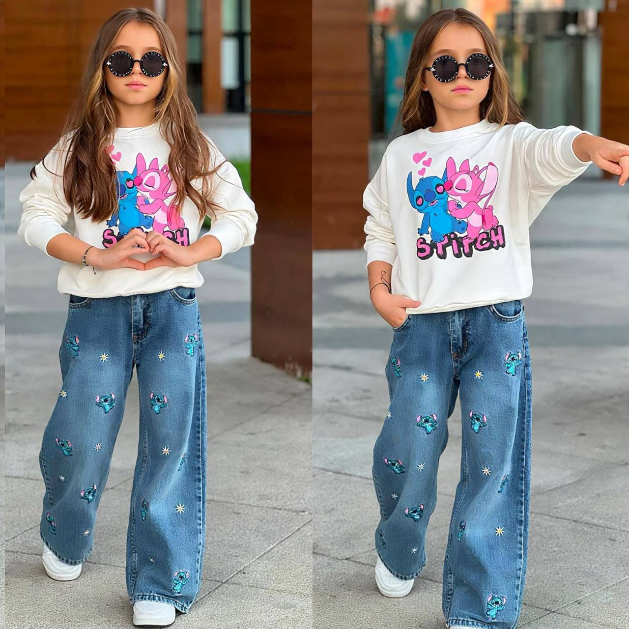 Bam Bam Kids 4326 · White wholesale Girls