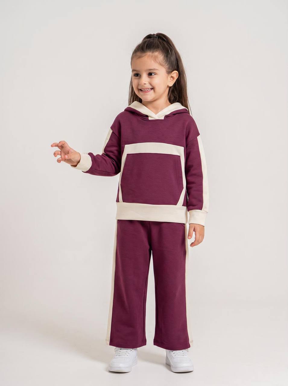 Harby Kids Y343 · Beige wholesale Girls
